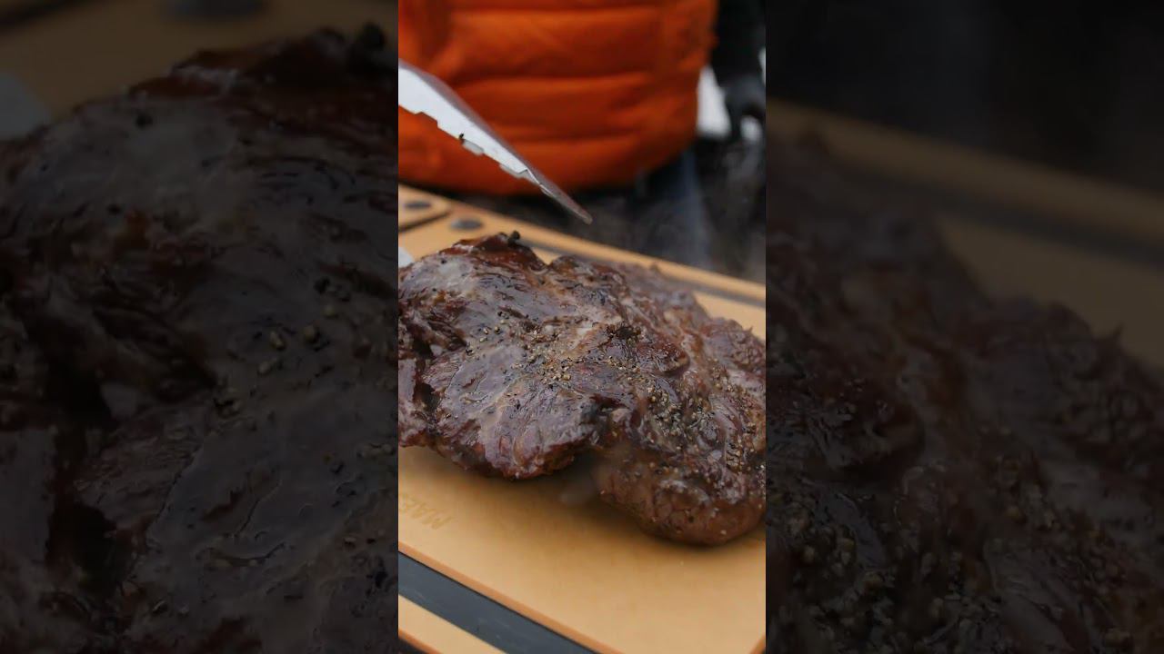 Стейк паук на гриле смотреть онлайн