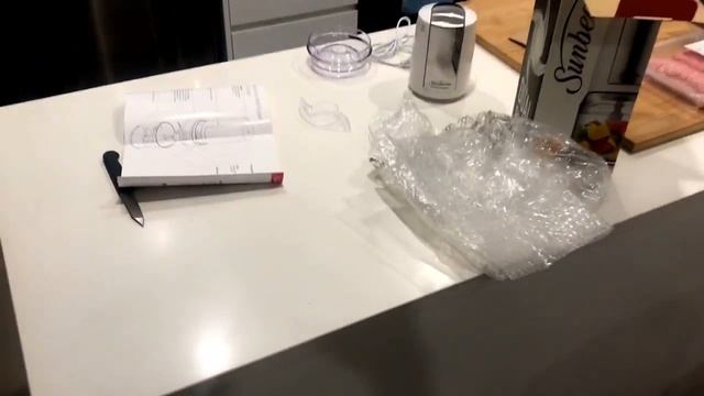 Unboxing Sunbeam Multichopper (Food Chopper) and first use смотреть онлайн
