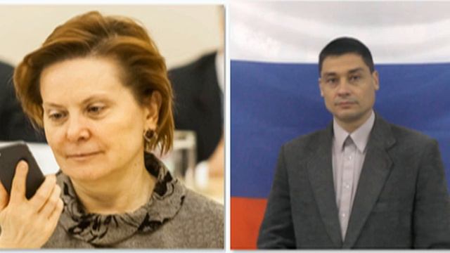 Комарова поздравила Романова смотреть онлайн