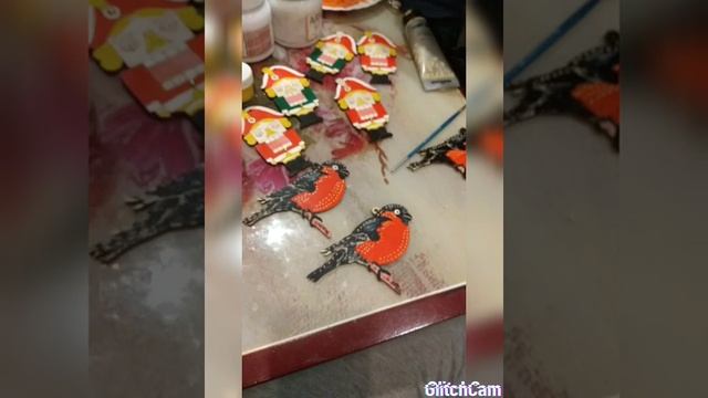 Рождественская творческая мастерская от Надежды. #handmadenadin смотреть онлайн