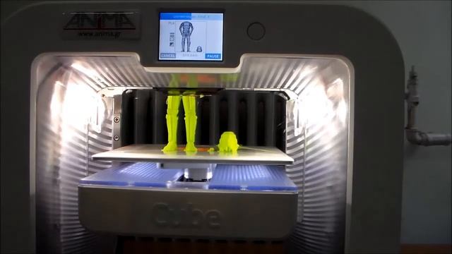 2 EPAL Agrinion- Cube3d printer- Stormtrooper смотреть онлайн