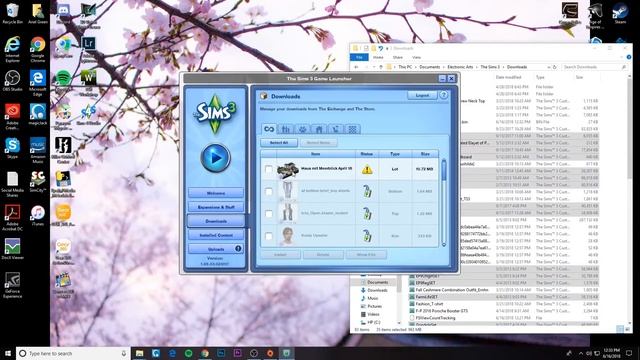 Bulk Install Sims 3 Custom Content | Sims 3 CC Tutorial смотреть онлайн