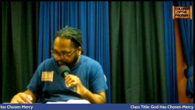 God Has Chosen Mercy смотреть онлайн