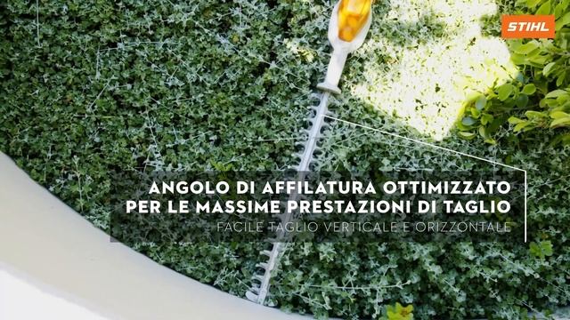 Tagliasiepi allungato a batteria STIHL HLA 56 смотреть онлайн