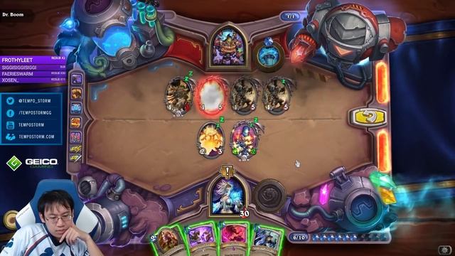 DR. BOOMS' BOARDCLEAR CHALLENGE SOLVED! Trump's Puzzle Quest #6 | The Boomsday Project | Hearthston смотреть онлайн
