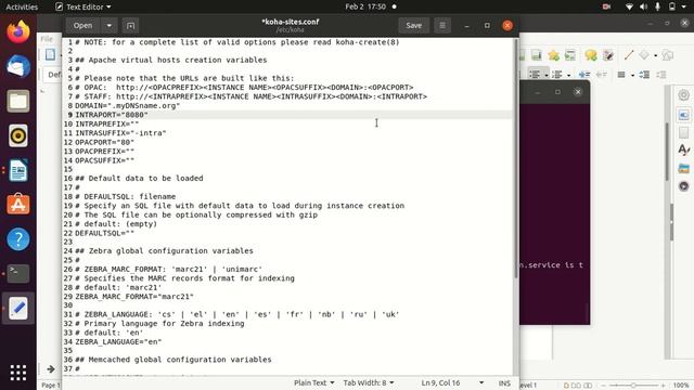 Koha installation on Ubuntu 20.04 смотреть онлайн