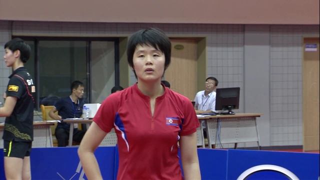2015 Pyongyang Open: CHA vs SUN (Qual) - Full Match смотреть онлайн