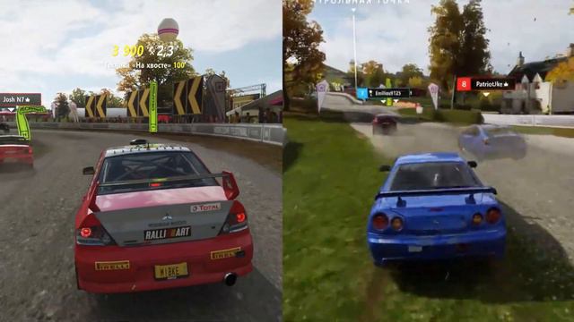[Forza Horizon 4] Split Screen смотреть онлайн