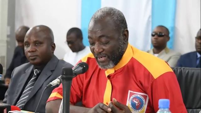 Conference de presse du FSD,ADEMA Association et COFOP Oumar Mariko SADI 01 смотреть онлайн