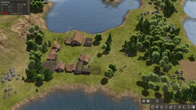 Ραγκάρουμε άγρια στο Banished :( смотреть онлайн