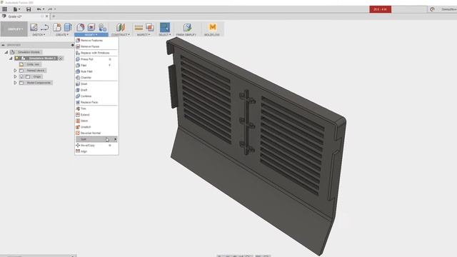 Autodesk Moldflow: Fusion 360 Simulation Prep смотреть онлайн