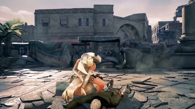 TEKKEN 7 - Nina Williams Bride Trailer (PS4) смотреть онлайн