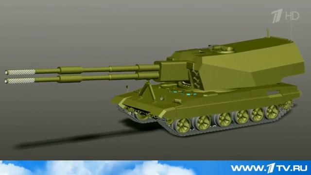 АРМАТА Т 14 Танк нового Поколения смотреть онлайн