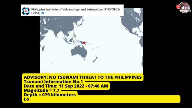 Earthquake Alert |Magnitude 7.7 Earthquake in Eastern New Guinea Reg Papua New Guinea |Sept 11, 202 смотреть онлайн