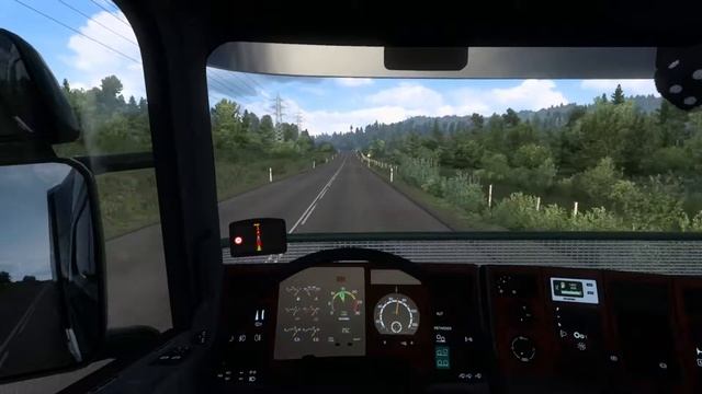 Euro Truck Simulator 2 V1.40 (POMEZANIA MAP) смотреть онлайн