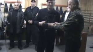 сдача экзамена на лицензию охранника (спец. средства) Использование ПР (v1)