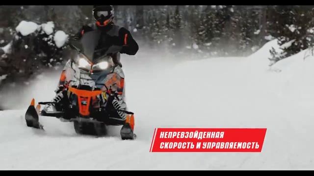 2018 Polaris Switchback & RUSH смотреть онлайн
