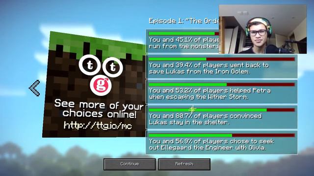 [#8-END] A CHOICE BETWEEN BEST FRIENDS - Minecraft: Story Mode - Episode 1 смотреть онлайн