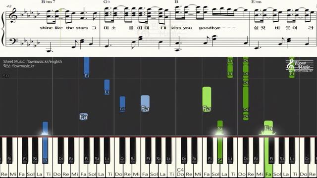 BLACKPINK - How You Like That 피아노악보(Piano Sheet Music) / Piano Cover 피아노 커버 / Chord(코드) смотреть онлайн