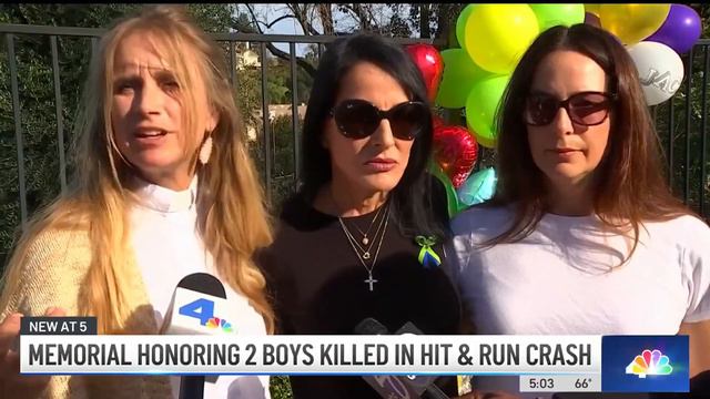 Memorial honors lives of Iskander brothers killed in hit-and-run смотреть онлайн