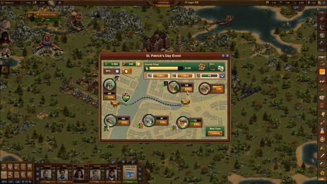 FOE St. Patrick's Day event 2020 - kurz erklärt смотреть онлайн