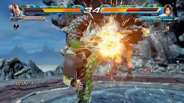 الجيد أون لاين Tekken 7: #8 смотреть онлайн