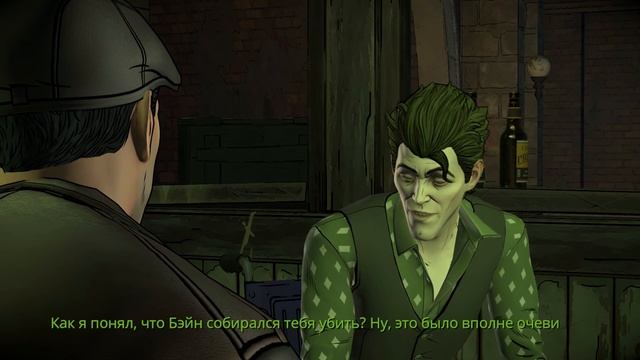 Batman: The Enemy Within - Прохождение pt4 - Эпизод 2: Что скрыто внутри (2/2) смотреть онлайн