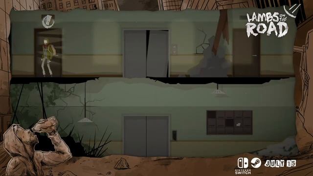 Lambs on the road - Nintendo Switch Trailer смотреть онлайн