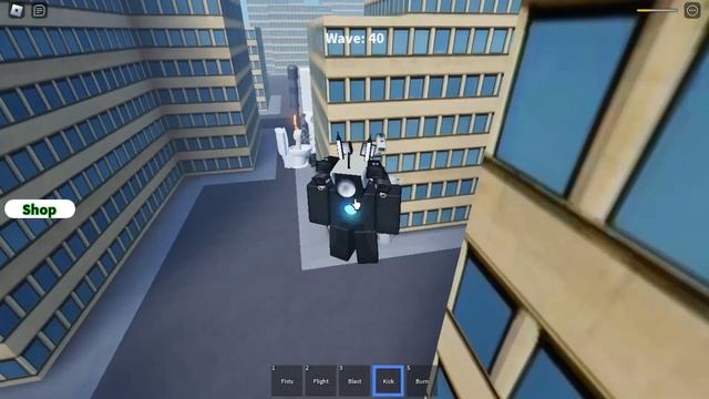 Wave 40 Solo [Read Desc] | ? Super Toilet Battle ? смотреть онлайн