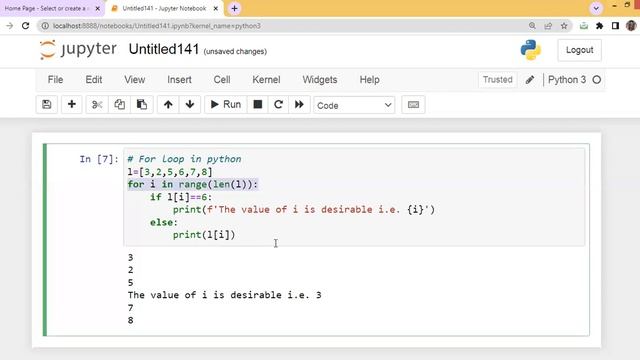 For Loop Implementation in Python || Python Basics || Python Tutorials || Starting from the Scratch смотреть онлайн
