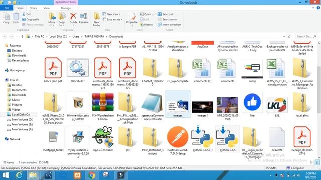 python tutorial || how to download and install python software ? смотреть онлайн