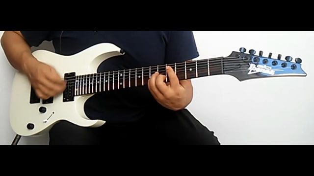 Ibanez GIO Grg7221 Test