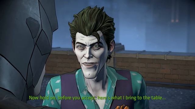 Bruce Wayne Against John Doe - BATMAN Season 2 The Enemy Within Episode 3: Fractured Mask смотреть онлайн