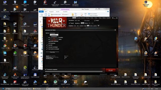 War Thunder - Anleitung: Zugang zum Test Server смотреть онлайн