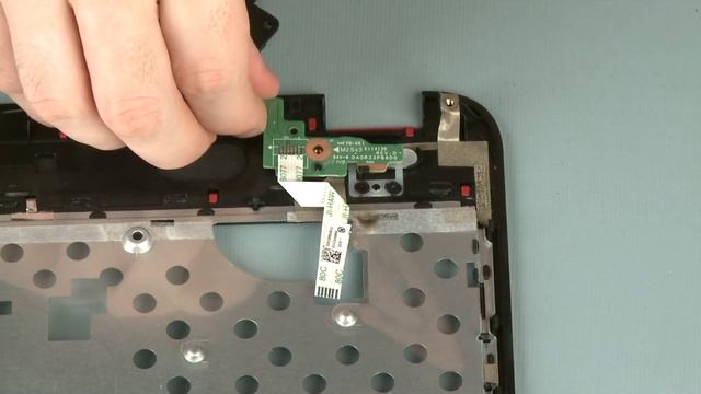 Replace the power button board | HP Pavilion g6-2000 Notebook | HP Support смотреть онлайн