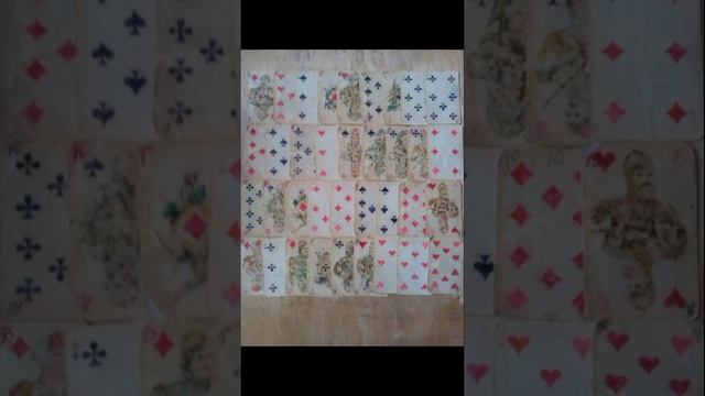 Значения карт по раскладу 36 БР/ разбор ситуации смотреть онлайн