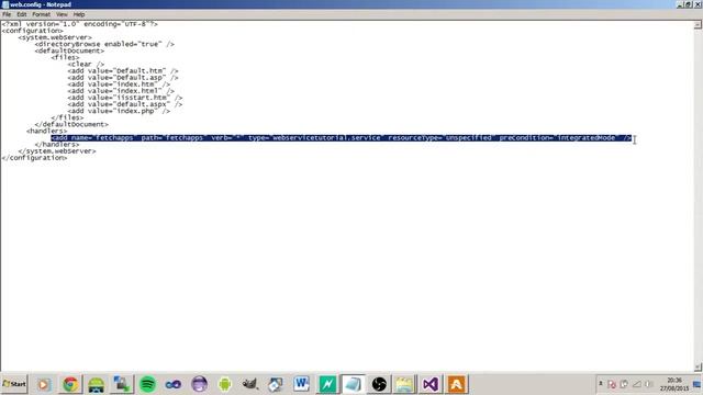 create json web service using c# asp.net part5 смотреть онлайн