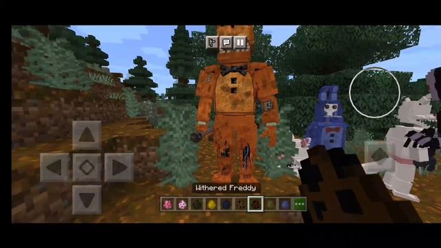 FNAF Universe MOD in Minecraft PE смотреть онлайн