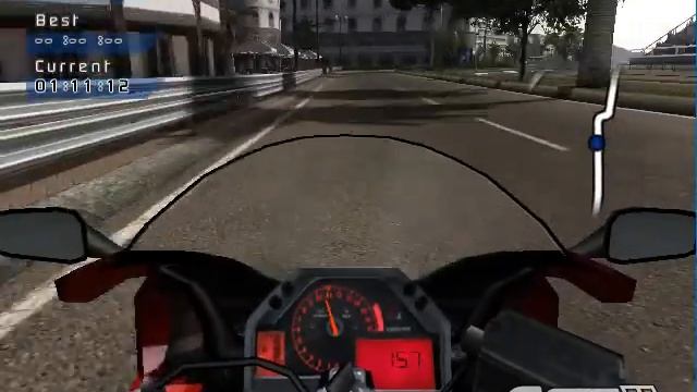 Honda CBR-600 - Calm vs Aggressive time trial (Super-Bikes Riding Challenge) смотреть онлайн