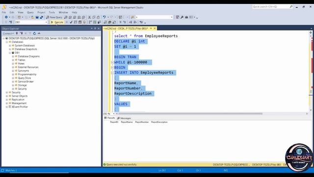 [Advance] Vertical Partitioning in SQL смотреть онлайн