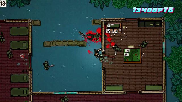 Hotline Miami 2: Wrong Number - Прохождение #4 смотреть онлайн