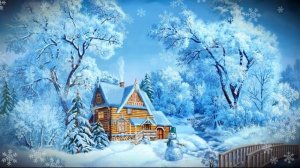 ЗИМУШКА ХРУСТАЛЬНАЯ В ГОСТИ К НАМ ПРИШЛА