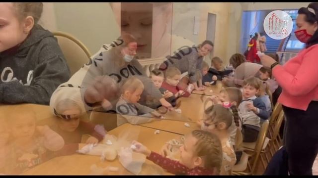 Мастер-класс по созданию «Рождественского ангела» смотреть онлайн