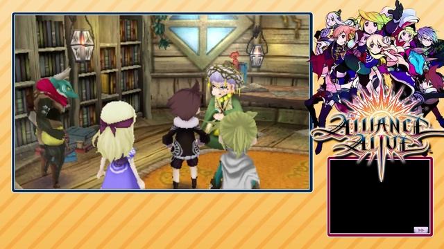 The Alliance Alive 3DS Part 2 THE DRYAD BOSS BATTLE Gameplay Walkthrough смотреть онлайн