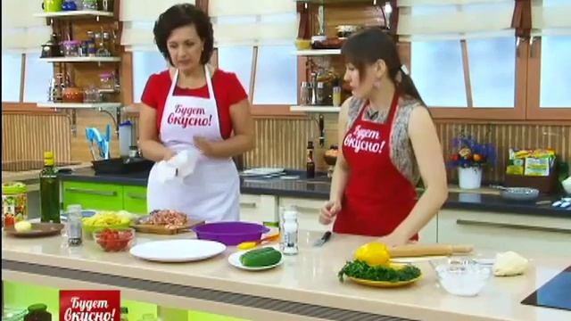 ТВ Губерния "Будет Вкусно" ПП пирог с курицей! смотреть онлайн