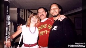 Полсотни фото Фредди Меркьюри в женском обществе (часть 2) Queen - You don't fool me...