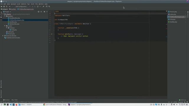 Adapter Design Pattern in PHP смотреть онлайн