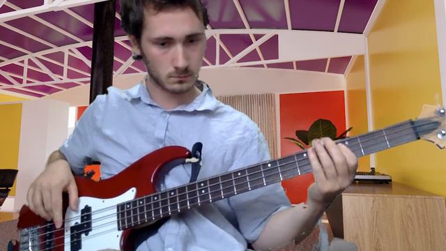 Baby I-ma Want You - Bread (Bass Cover) смотреть онлайн
