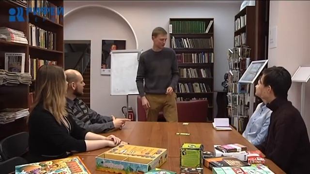 Свободное время. Настольные игры для взрослой компании смотреть онлайн