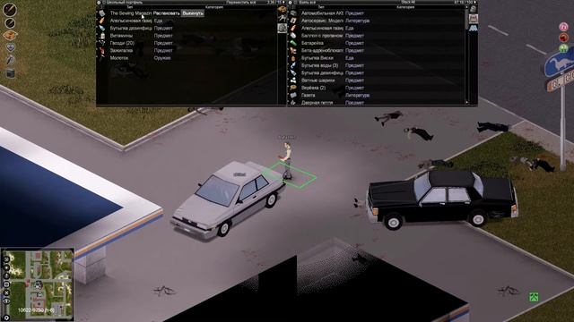 Выживание по сети с другом. Первая потеря и возвращение. Project Zomboid. смотреть онлайн